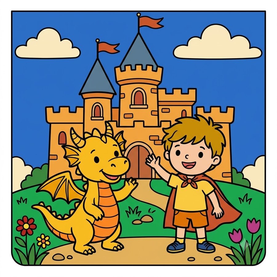 Dragons & castles