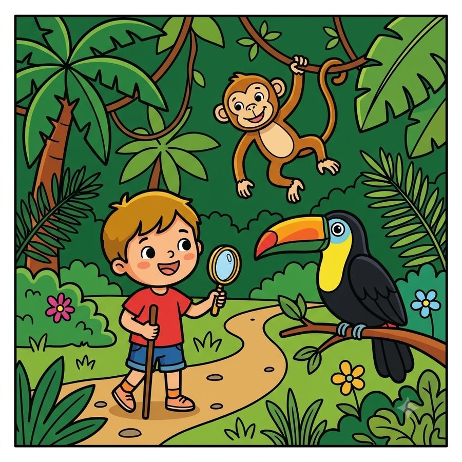 Jungle safari