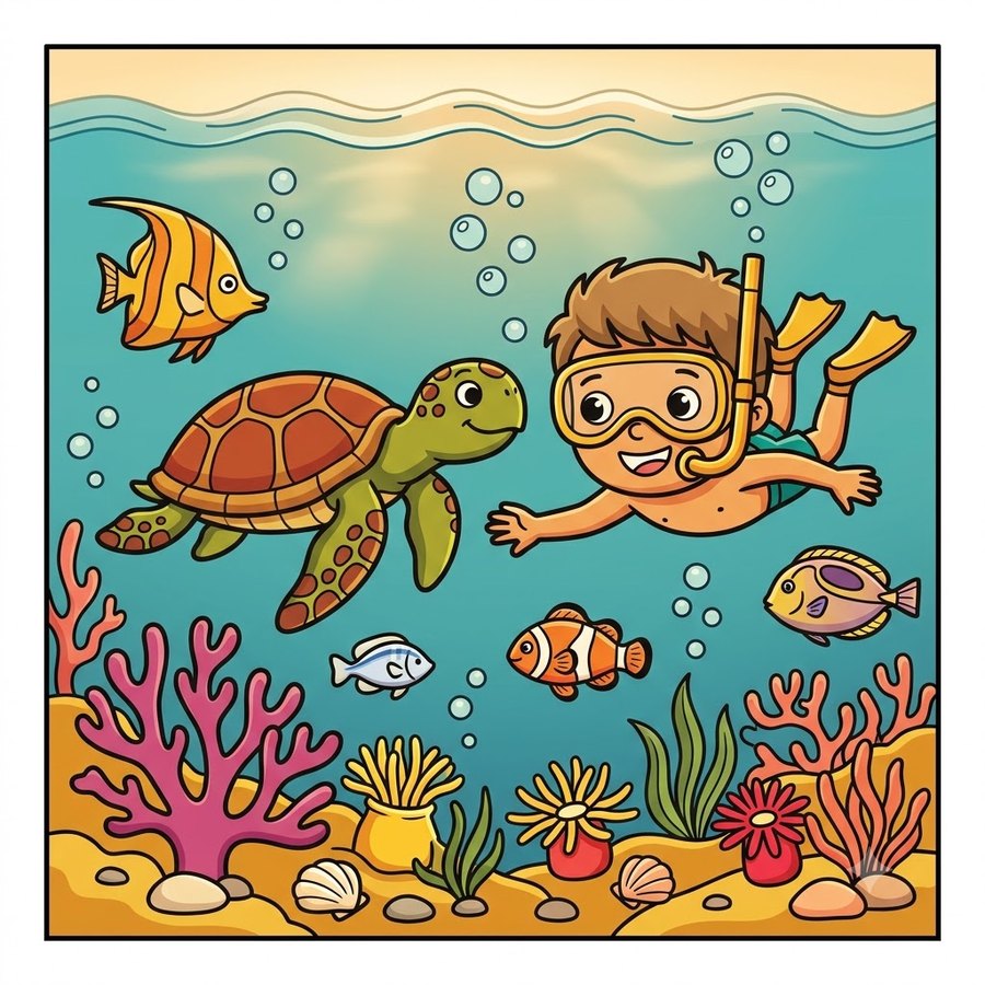 Under the sea