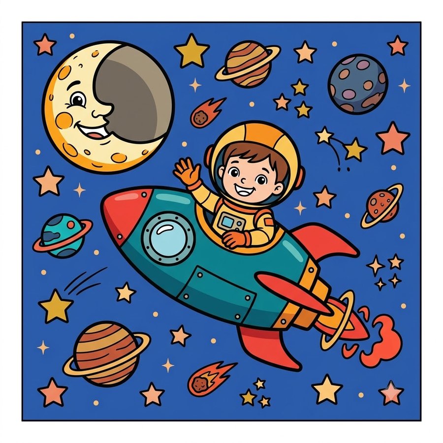 Rockets & planets